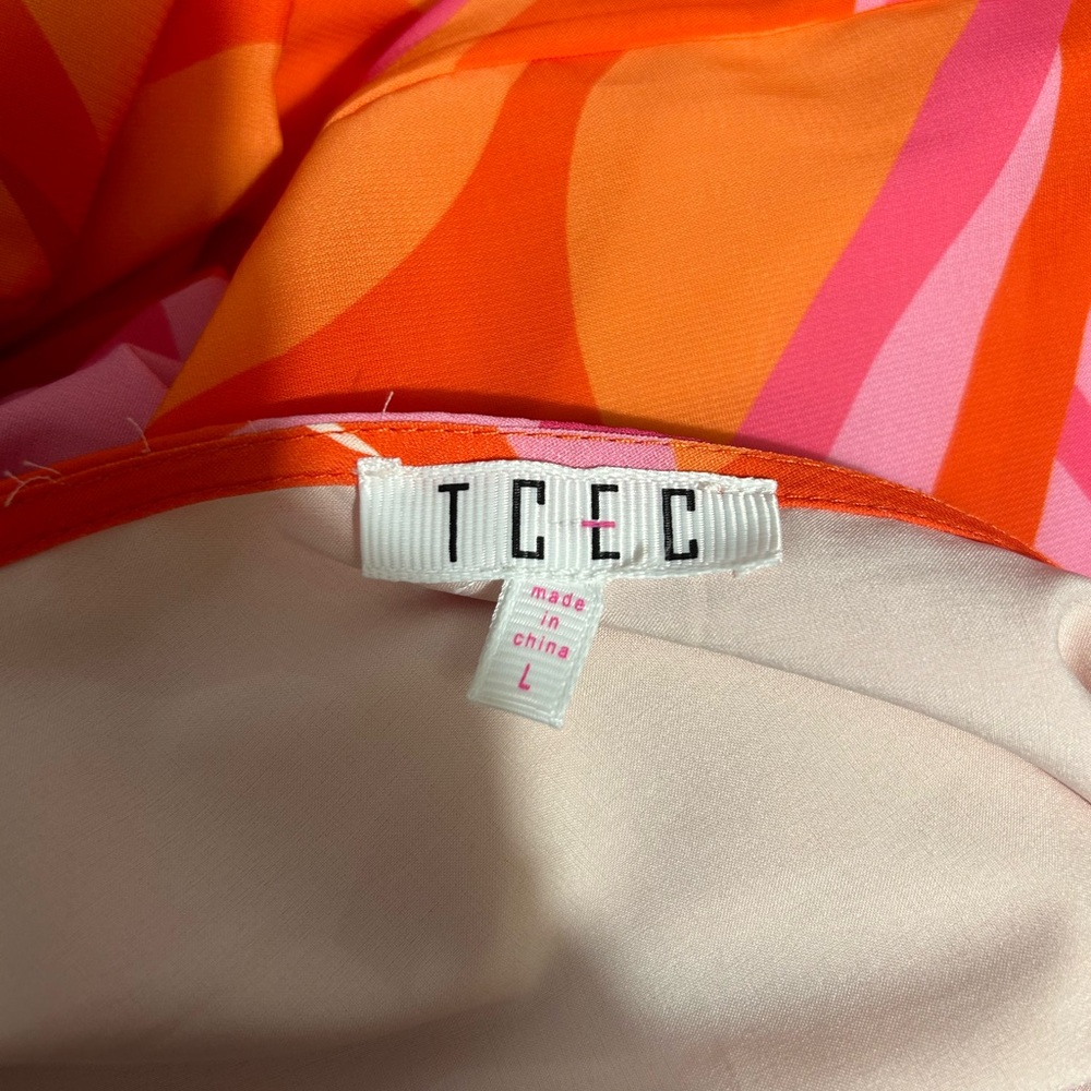NWOT TCEC maxi dress size large - Picture 10 of 12